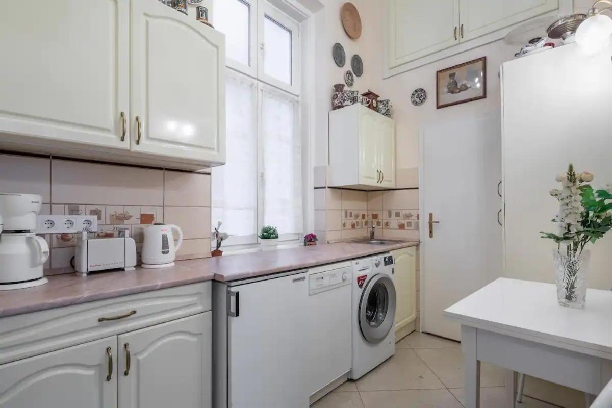 Astoria Central Apartments Budapest Eksteriør billede