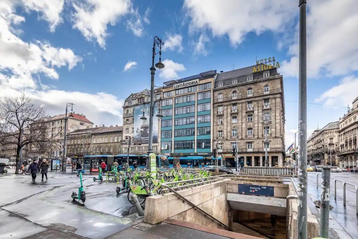Astoria Central Apartments Budapest Eksteriør billede