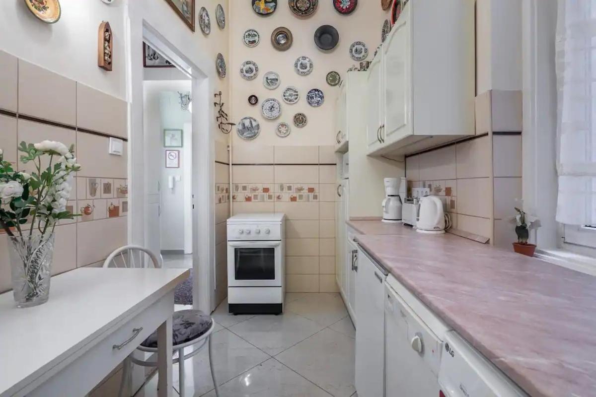 Astoria Central Apartments Budapest Eksteriør billede