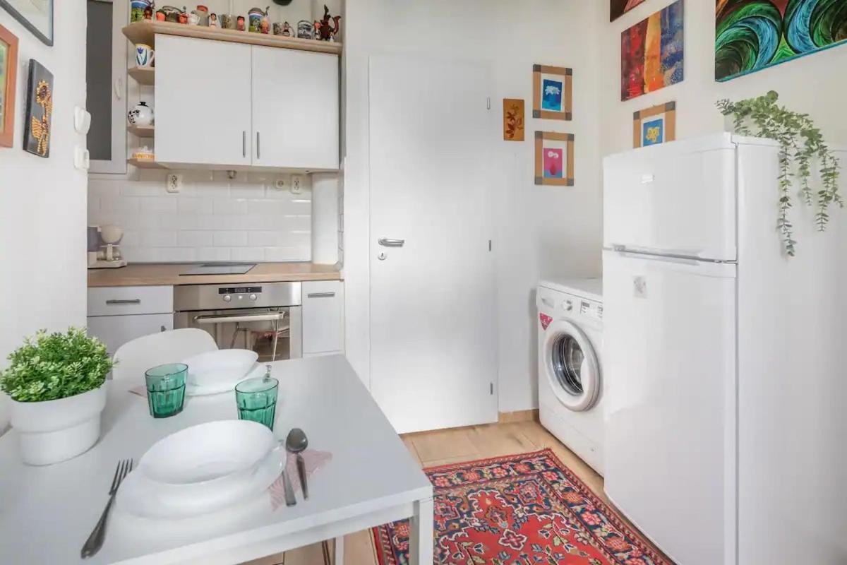 Astoria Central Apartments Budapest Eksteriør billede