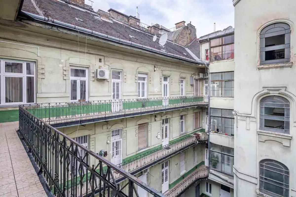 Astoria Central Apartments Budapest Eksteriør billede