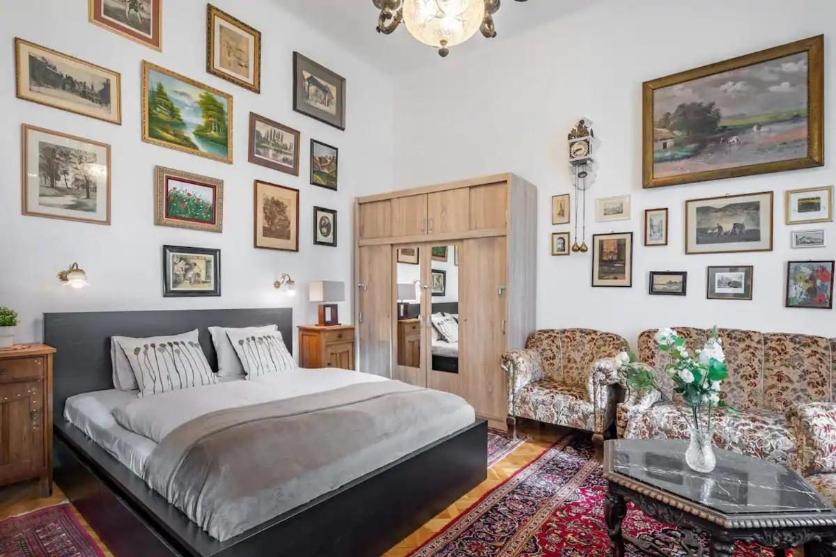 Astoria Central Apartments Budapest Eksteriør billede