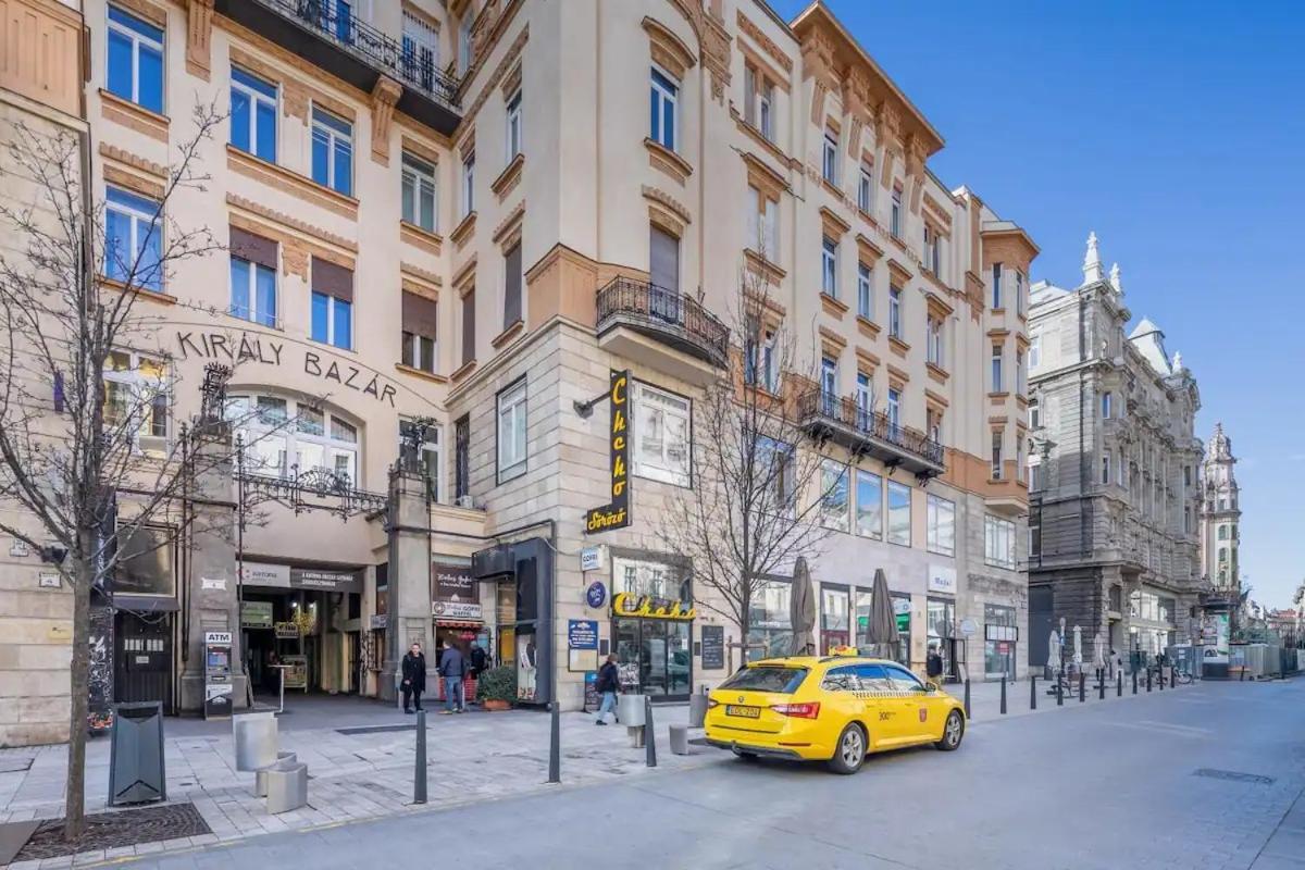 Astoria Central Apartments Budapest Eksteriør billede