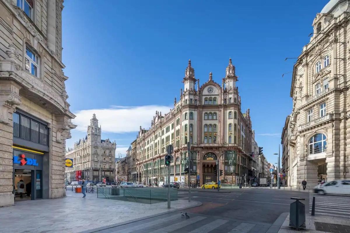 Astoria Central Apartments Budapest Eksteriør billede