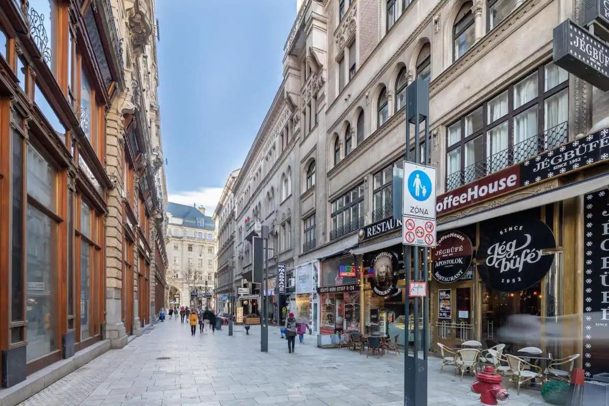 Astoria Central Apartments Budapest Eksteriør billede