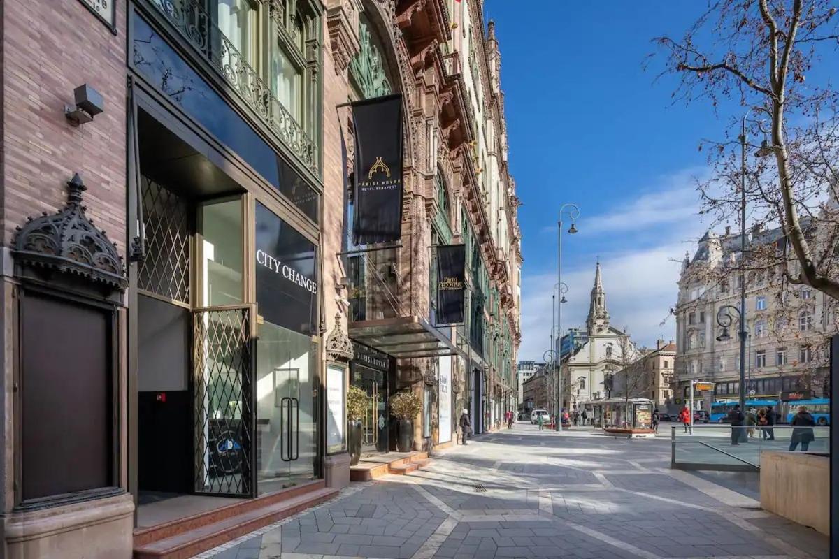 Astoria Central Apartments Budapest Eksteriør billede