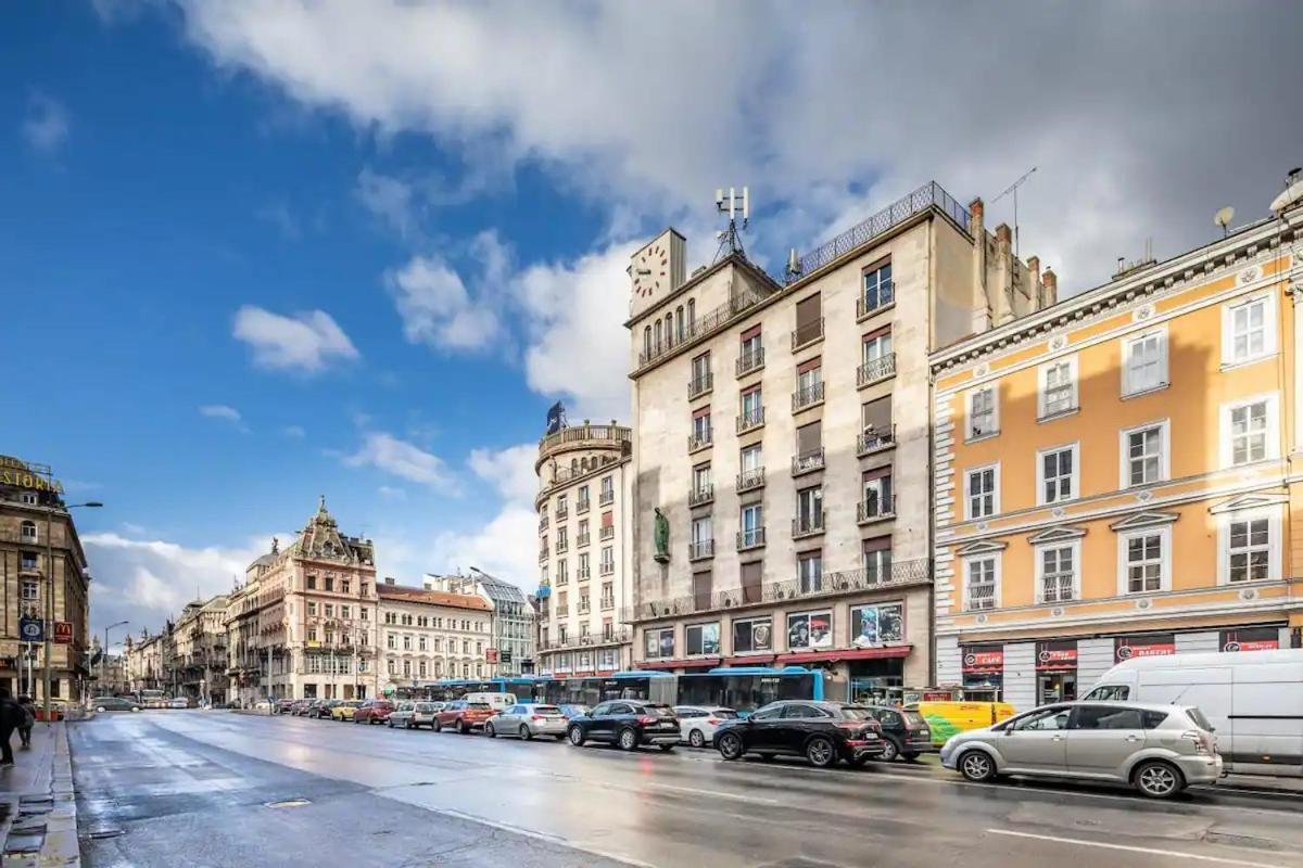 Astoria Central Apartments Budapest Eksteriør billede