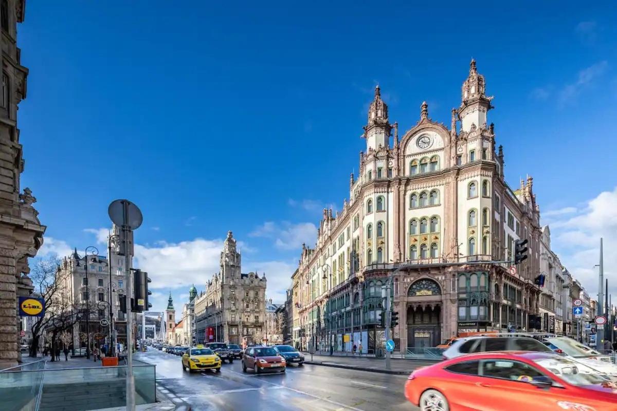 Astoria Central Apartments Budapest Eksteriør billede