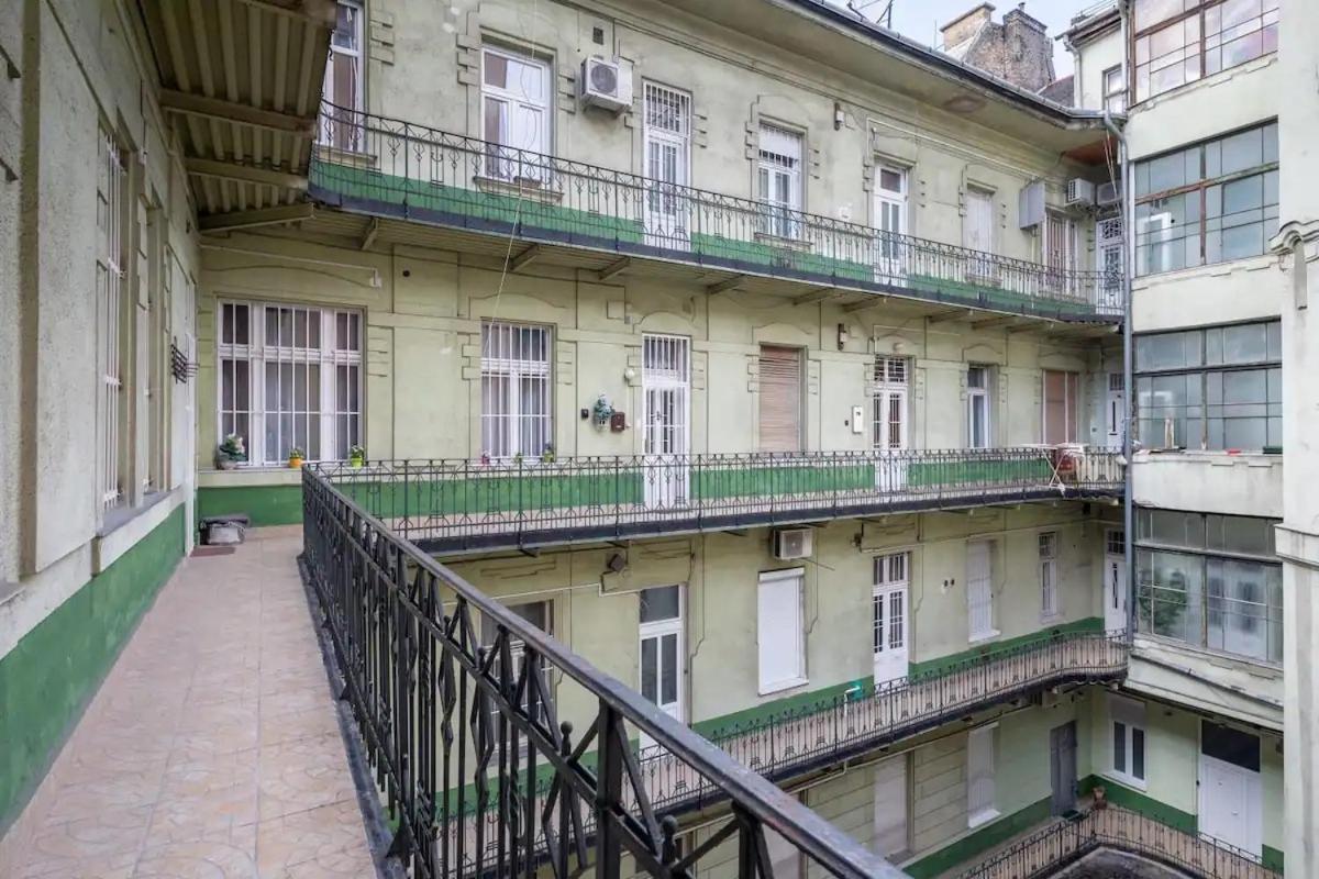 Astoria Central Apartments Budapest Eksteriør billede