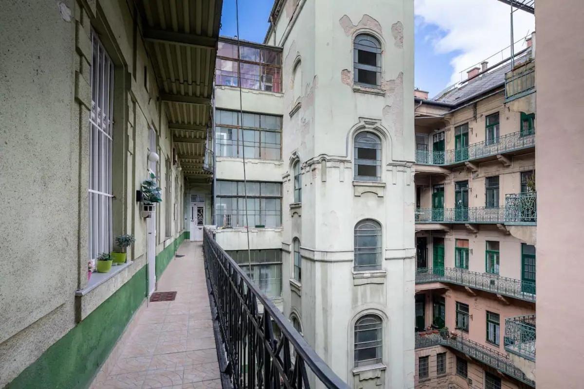 Astoria Central Apartments Budapest Eksteriør billede