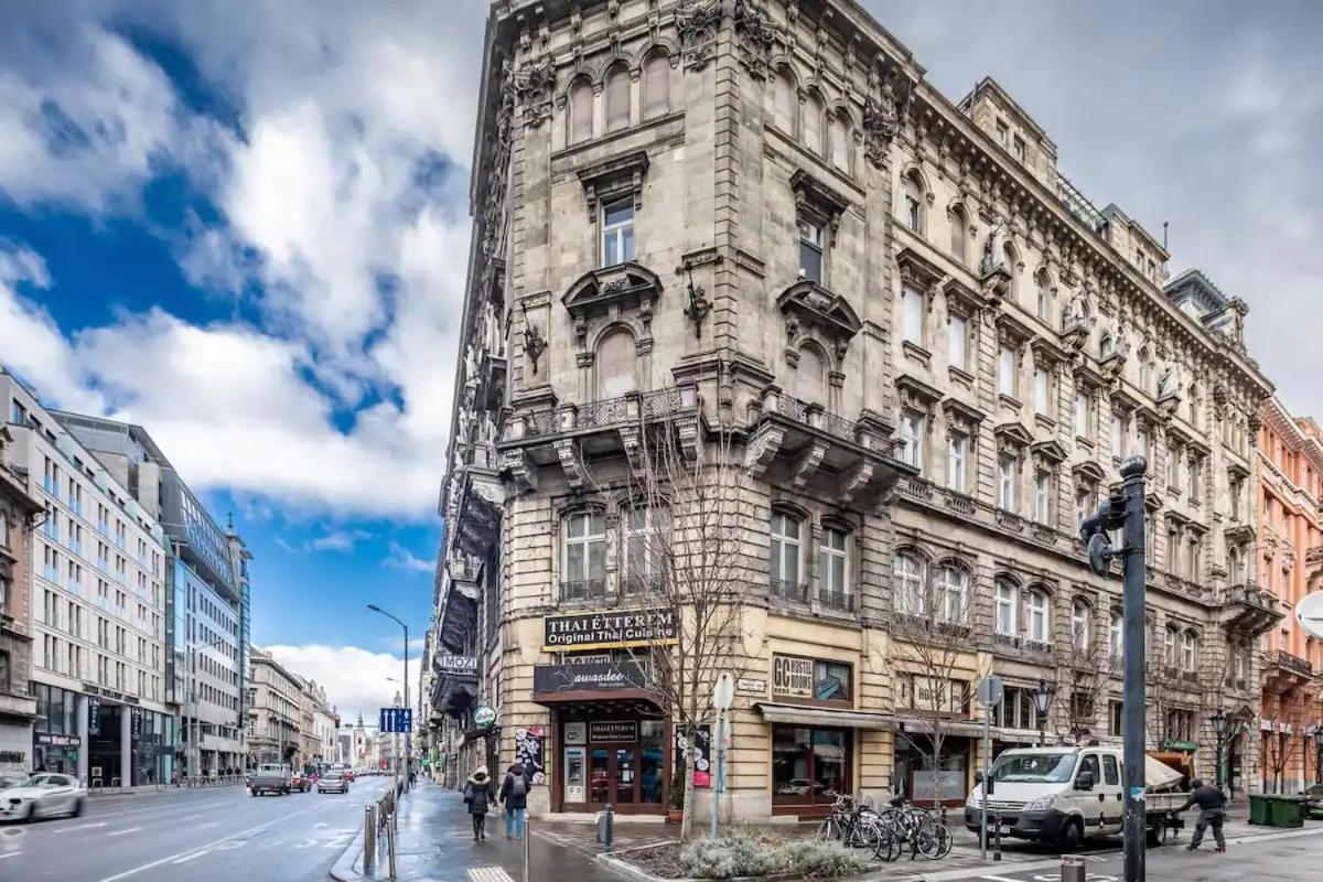 Astoria Central Apartments Budapest Eksteriør billede
