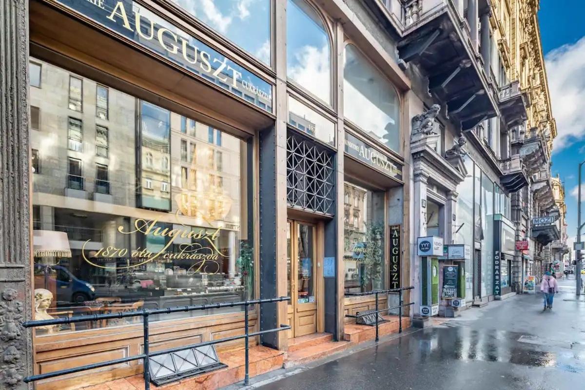 Astoria Central Apartments Budapest Eksteriør billede