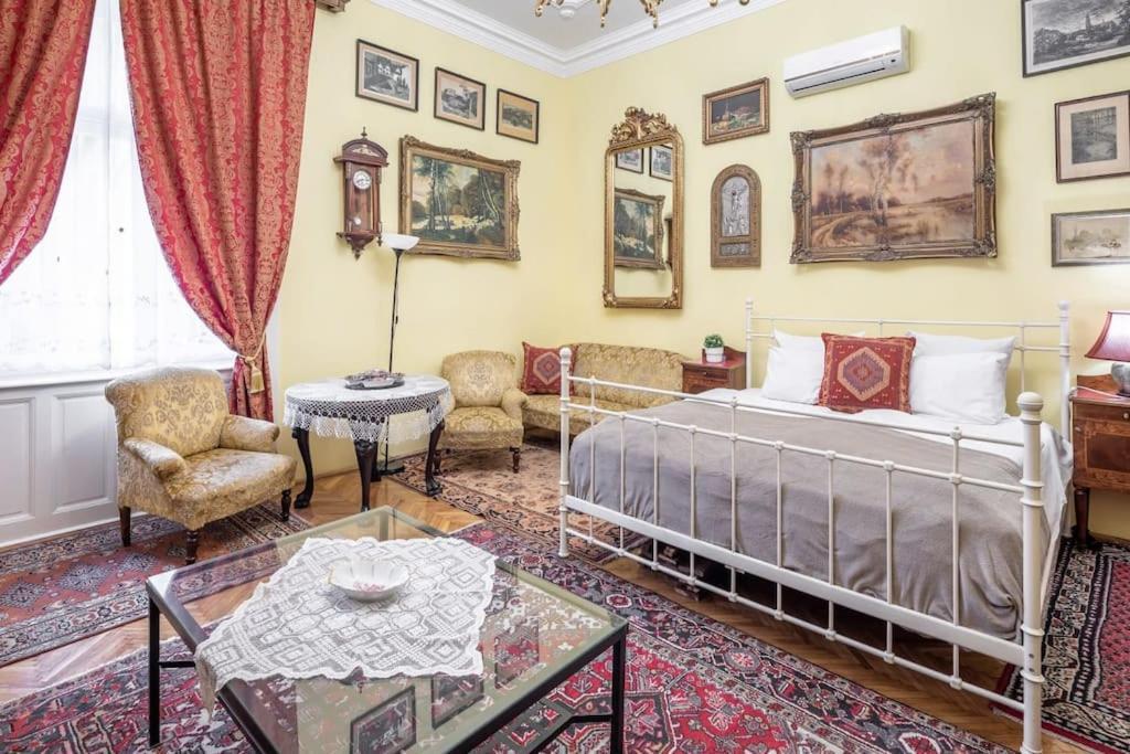 Astoria Central Apartments Budapest Eksteriør billede